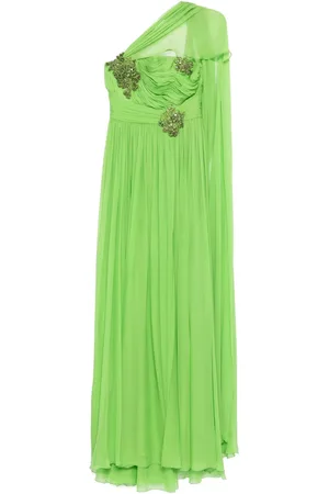Zuhair Murad Vestido de fiesta de gasa