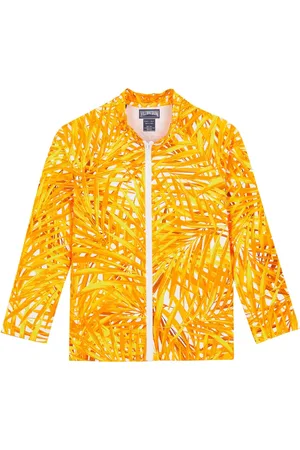 Vilebrequin Camisa Palm Leaves