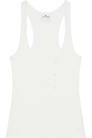 Courrèges Camiseta Oblique años 90