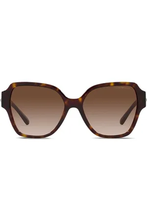 Emporio Armani Lentes de sol con armazón estilo mariposa