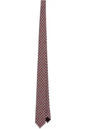 Dolce & Gabbana Corbata con motivo en jacquard