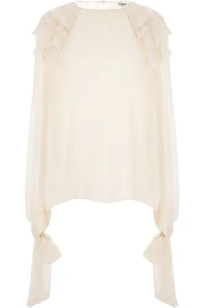 Chloé Blusa con volantes