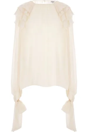 Chloé Blusa con volantes