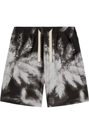 Palm Angels Shorts deportivos Blueprint Palms