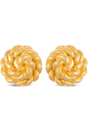 Givenchy Aretes Rope Knot 1980