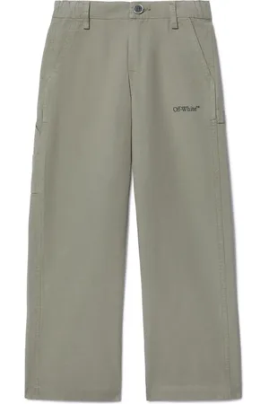 OFF-WHITE Pantalones Bookish