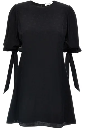 Chloé Vestido con estampado floral