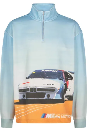 KITH Sudadera con cierre de x BMW
