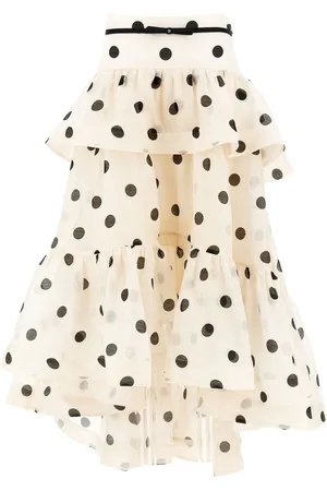 ZIMMERMANN Falda midi Crush