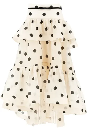 ZIMMERMANN Falda midi Crush