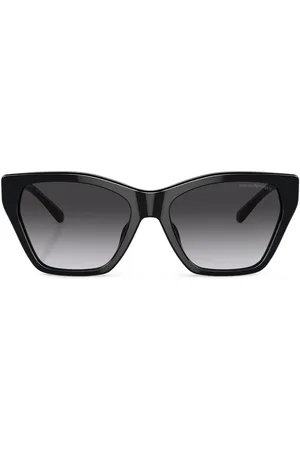 Emporio Armani Lentes de sol con armazón cat eye