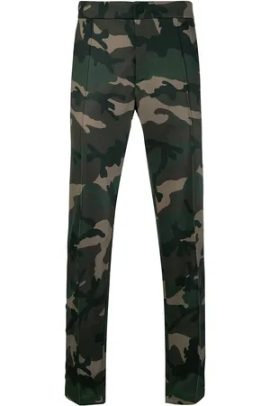 VALENTINO GARAVANI Pants con estampado militar