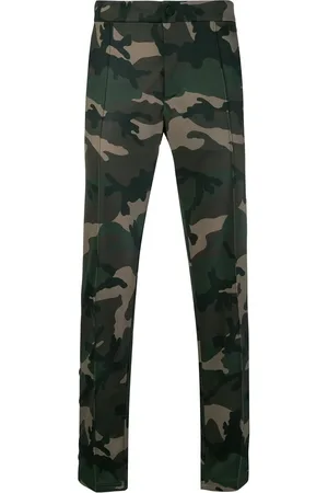 VALENTINO GARAVANI Pants con estampado militar