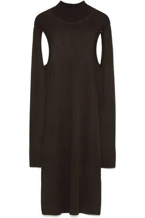 Helmut Lang Vestido midi Air