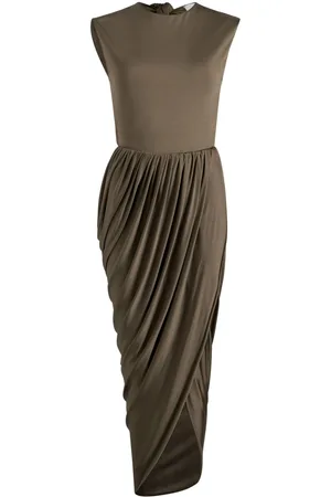 Patou Vestido midi con espalda abierta