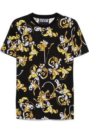 VERSACE Playera con estampado Barocco