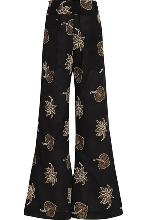 Brigitte Pantalones con estampado floral