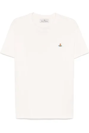 Vivienne Westwood Playera con bordado Orb