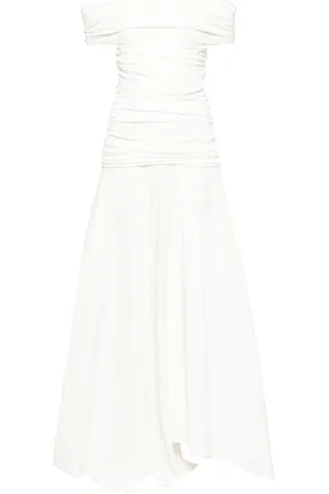 CHATS BY C.DAM Vestido con detalle drapeado
