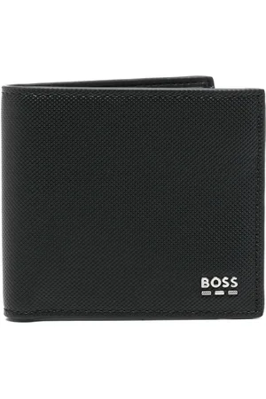 HUGO BOSS Cartera con acabado texturizado