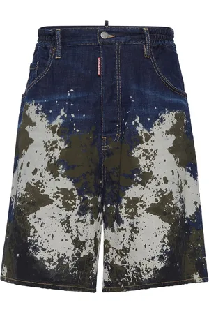 Dsquared2 Shorts de mezclilla stretch