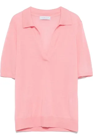 GABRIELA HEARST Playera tipo polo Frank