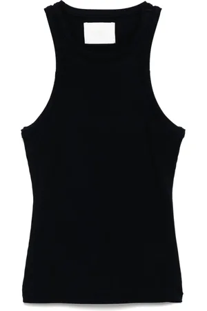 Citizens of Humanity Top con cuello redondo