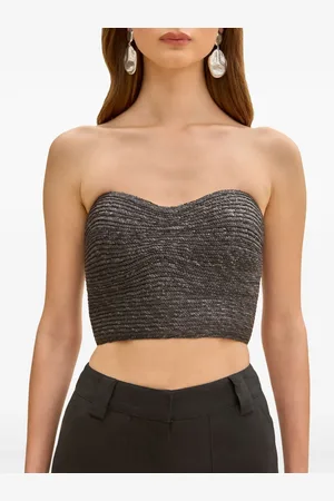 Cult Gaia Top estilo bustier Jacira