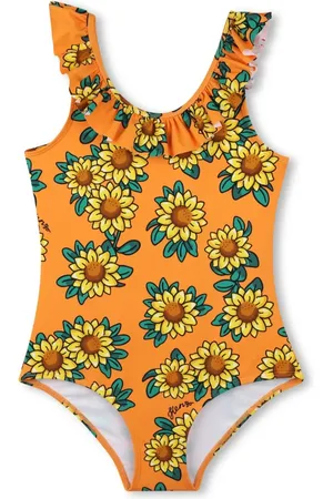 Kenzo Traje de baño con estampado floral
