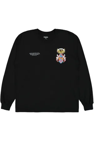 NEIGHBORHOOD Playera estilo escudo