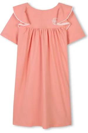 Chloé Vestido manga corta