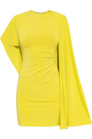 Stella McCartney Vestido corto con diseño asimétrico