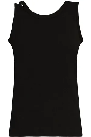 YOHJI YAMAMOTO Camiseta con cuello redondo