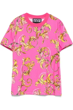 VERSACE Playera con estampado Barocco