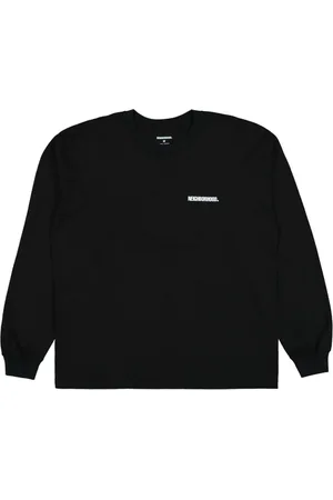 NEIGHBORHOOD Playera con logo estampado
