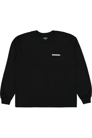 NEIGHBORHOOD Playera con logo estampado