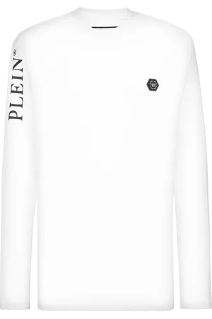Philipp Plein Playera con logo estampado