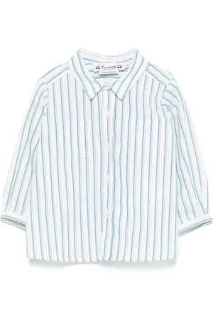 BONPOINT Camisa con rayas estampadas