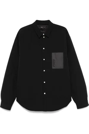 Purple Brand Sobrecamisa con logo estampado