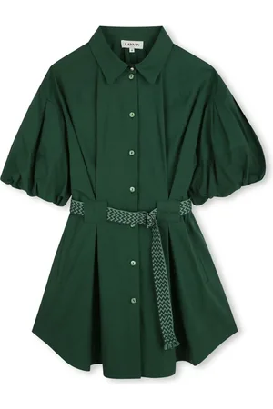 Lanvin Vestido de popelina