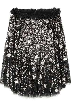 Needle & Thread Vestido corto Shooting Stars