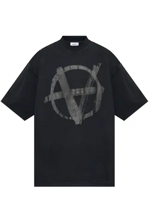Vetements Playera con logo estampado