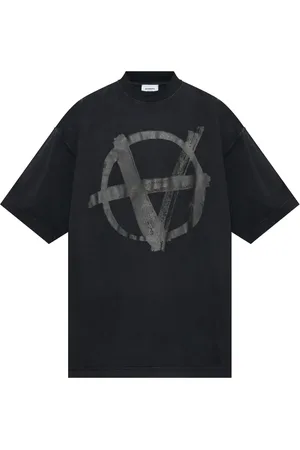 Vetements Playera con logo estampado