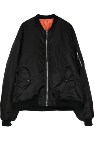 MASTERMIND Chamarra bomber con calavera bordada