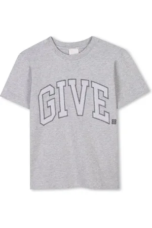 Givenchy Playera con logo estampado