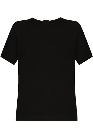 YOHJI YAMAMOTO Playera con botones