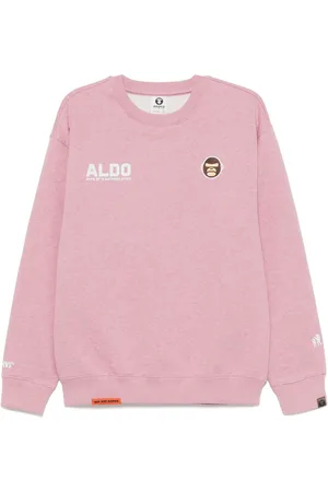 A Bathing Ape Sudadera con logo bordado