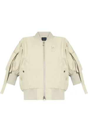 YOHJI YAMAMOTO Chamarra con detalle de correa