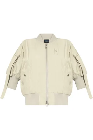 YOHJI YAMAMOTO Chamarra con detalle de correa