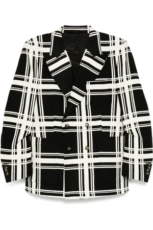 Marina Yee Blazer HIGH SHOULDER DB